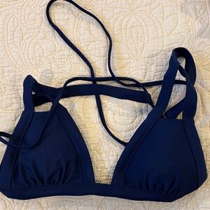 Aerie Navy Blue Women's Swim Top